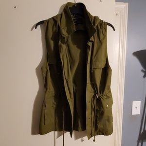 Military style vest
